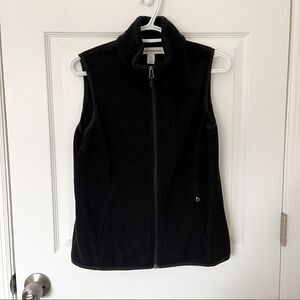 Polar fleece vest